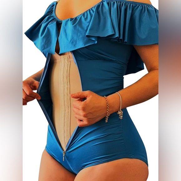 Malu • NWT $145 USD shapewear swimsuit RW1 - Picture 2 of 7